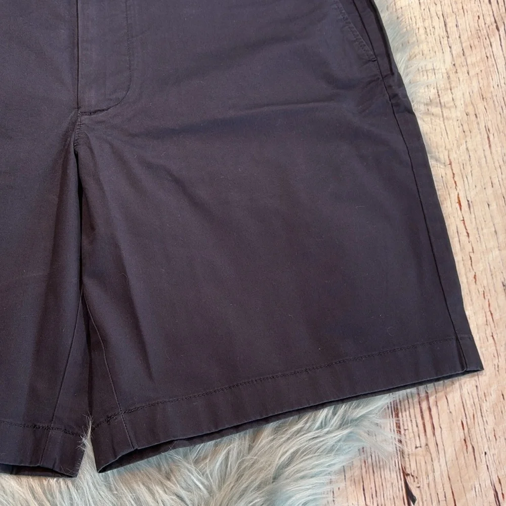 NWT J. Crew 9” Stretch Chino Shorts Navy Sz 38